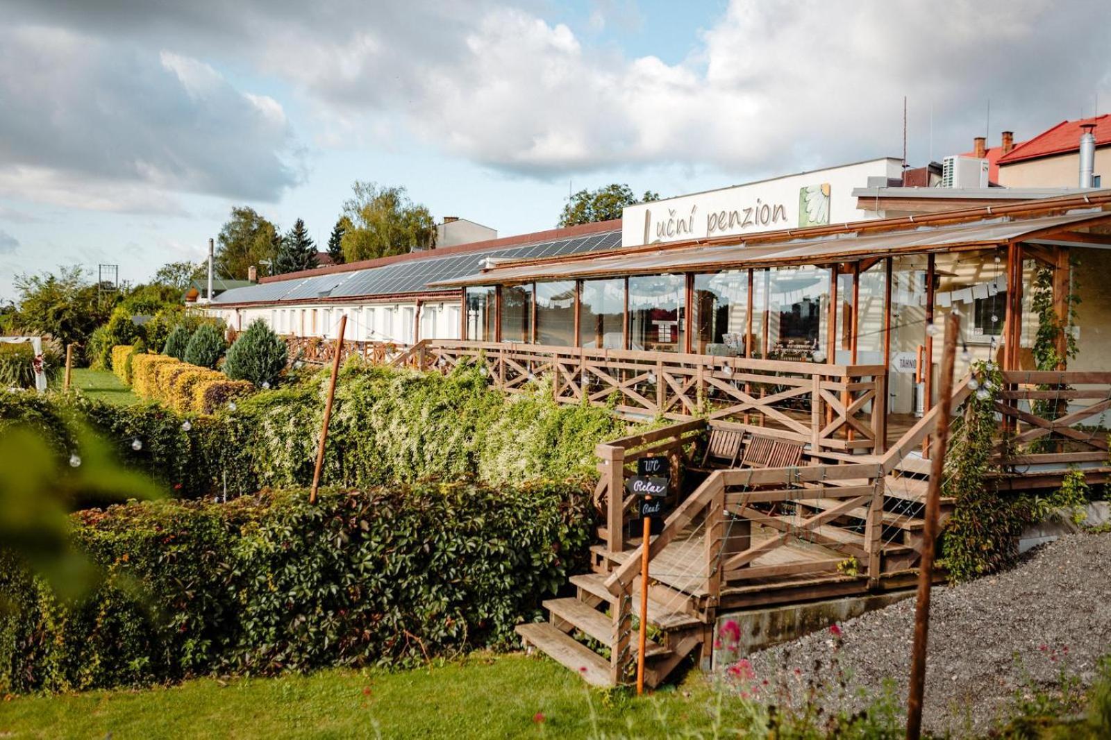 Luční penzion Česká Skalice Exterior foto