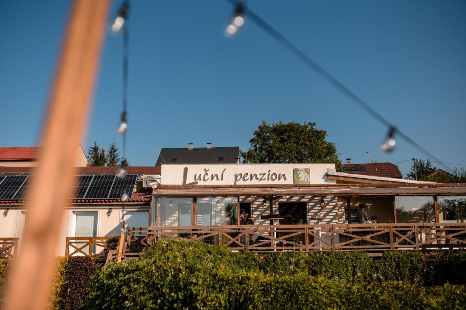 Luční penzion Česká Skalice Exterior foto